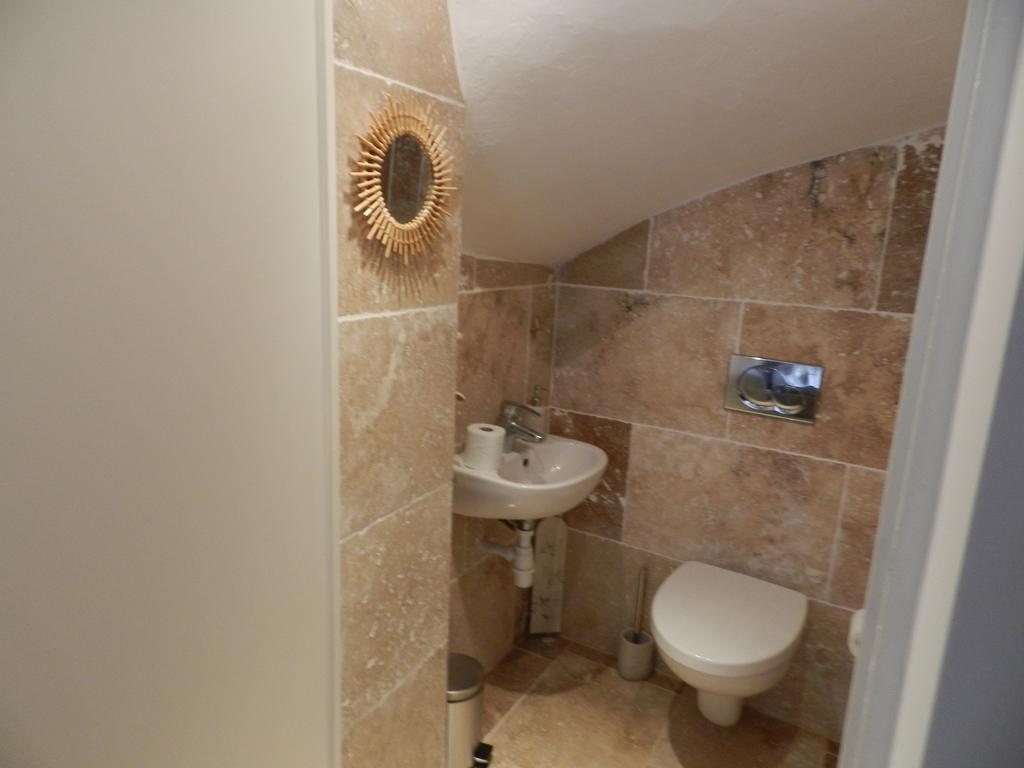 La Maison Peano Gassin Buitenkant foto