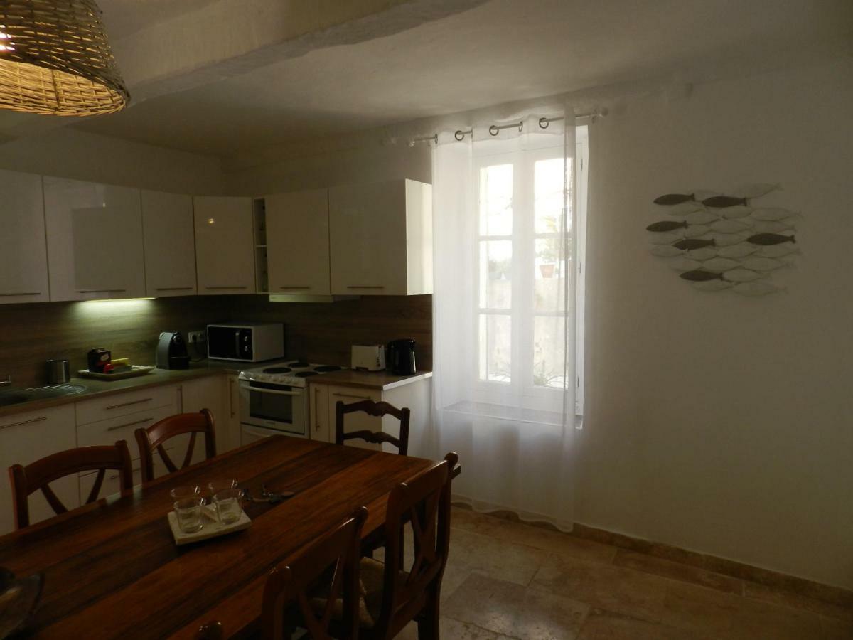 La Maison Peano Gassin Buitenkant foto