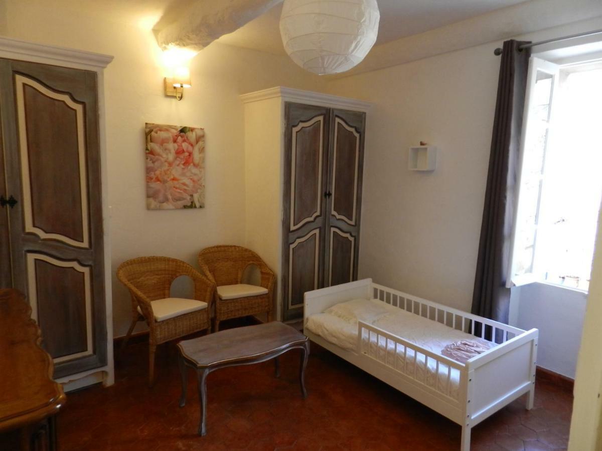 La Maison Peano Gassin Buitenkant foto