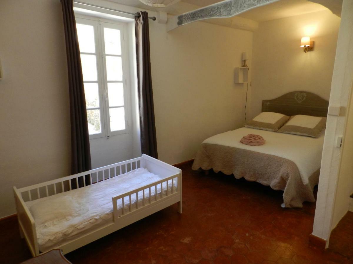 La Maison Peano Gassin Buitenkant foto