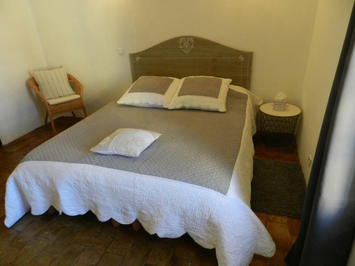 La Maison Peano Gassin Buitenkant foto