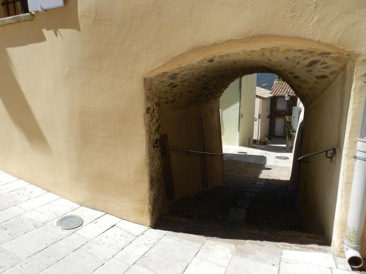 La Maison Peano Gassin Buitenkant foto