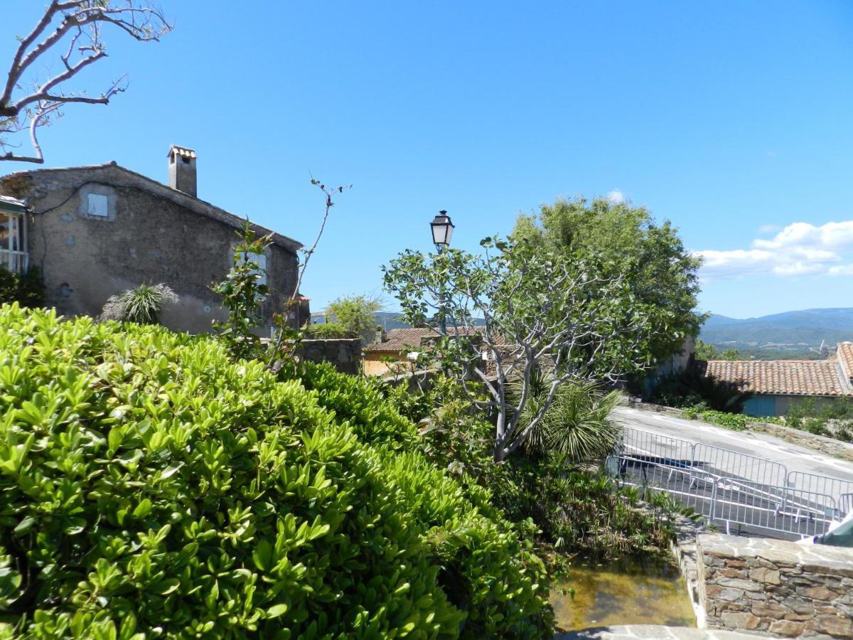 La Maison Peano Gassin Buitenkant foto